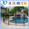 Removable pool safety fence